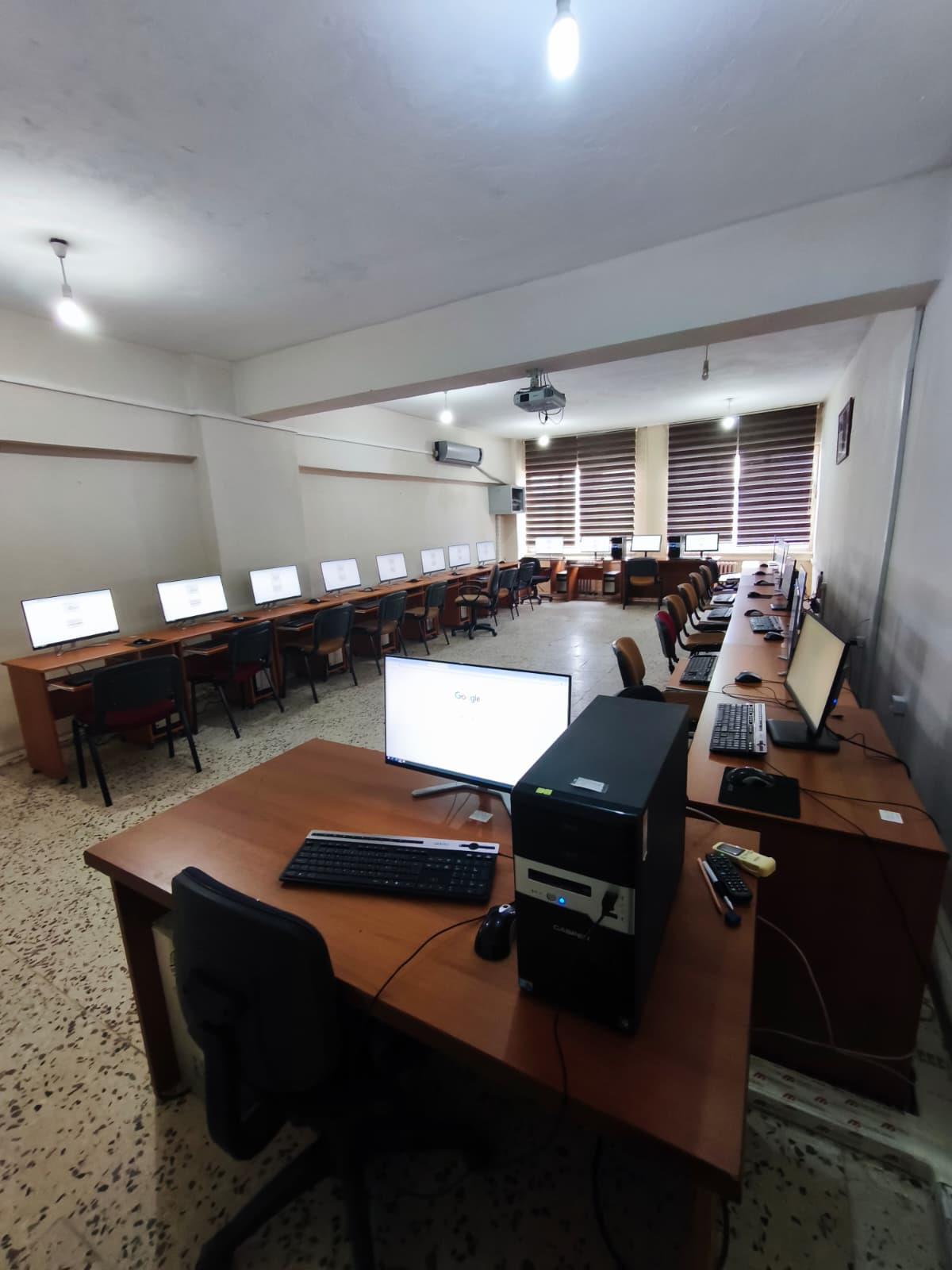 Bilgisayar Laboratuvarları Yenilendi: Öğrenciler İçin Daha Hızlı ve Modern Bir Eğitim Ortamı