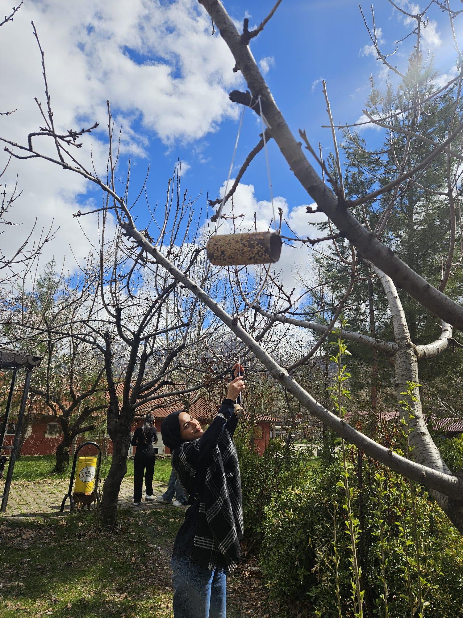 Eruh MYO Öğrencilerinden Doğaya Anlamlı Dokunuş