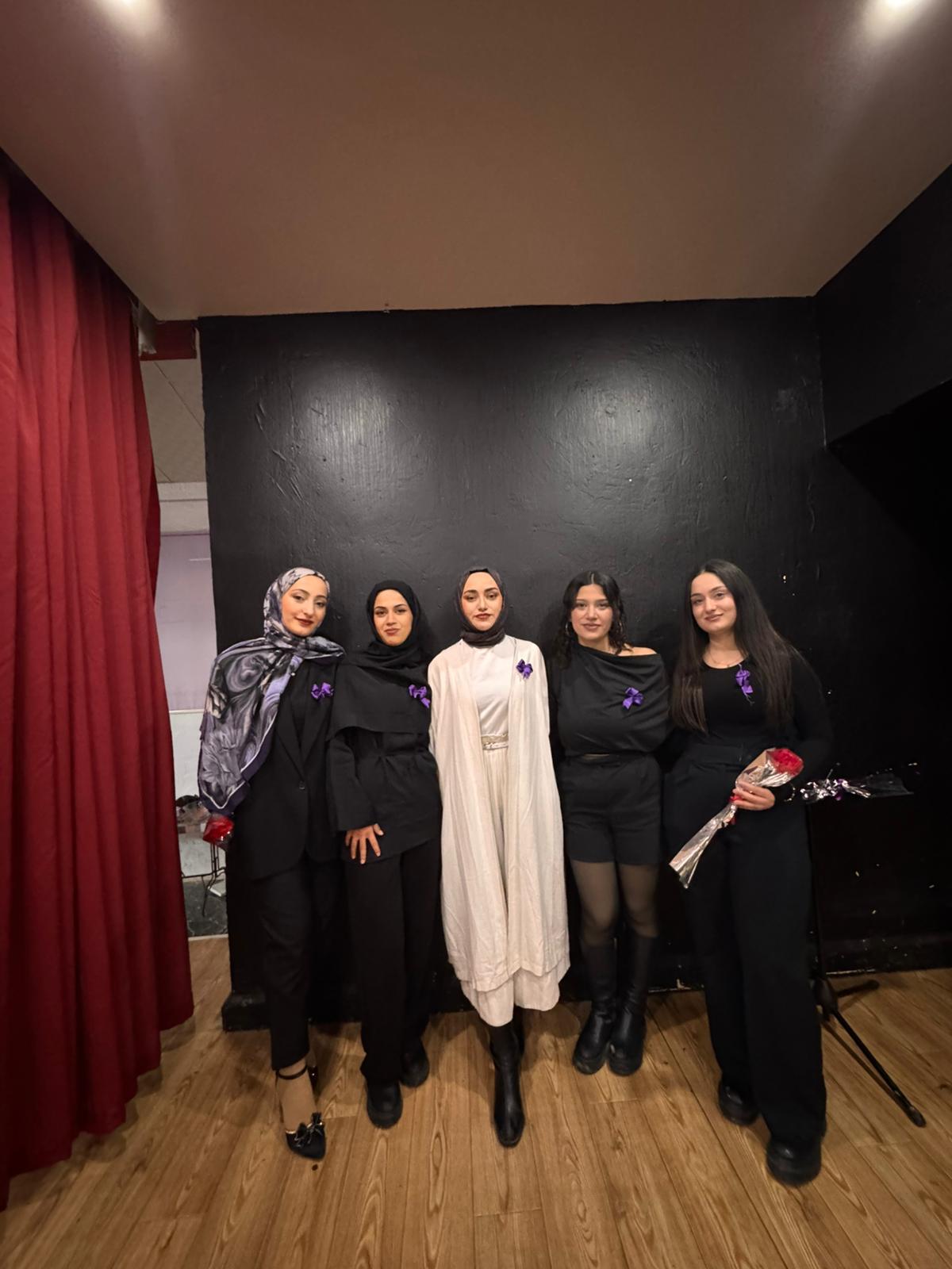 Eruh MYO’da 8 Mart Dünya Kadınlar Günü Etkinliği Düzenlendi