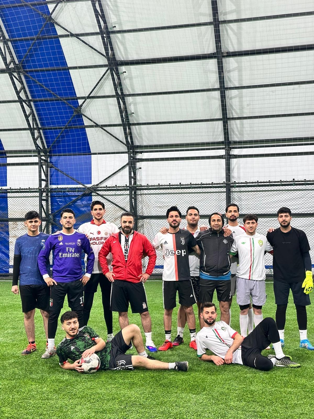 Eruh MYO’da Haftalık Futbol Buluşması