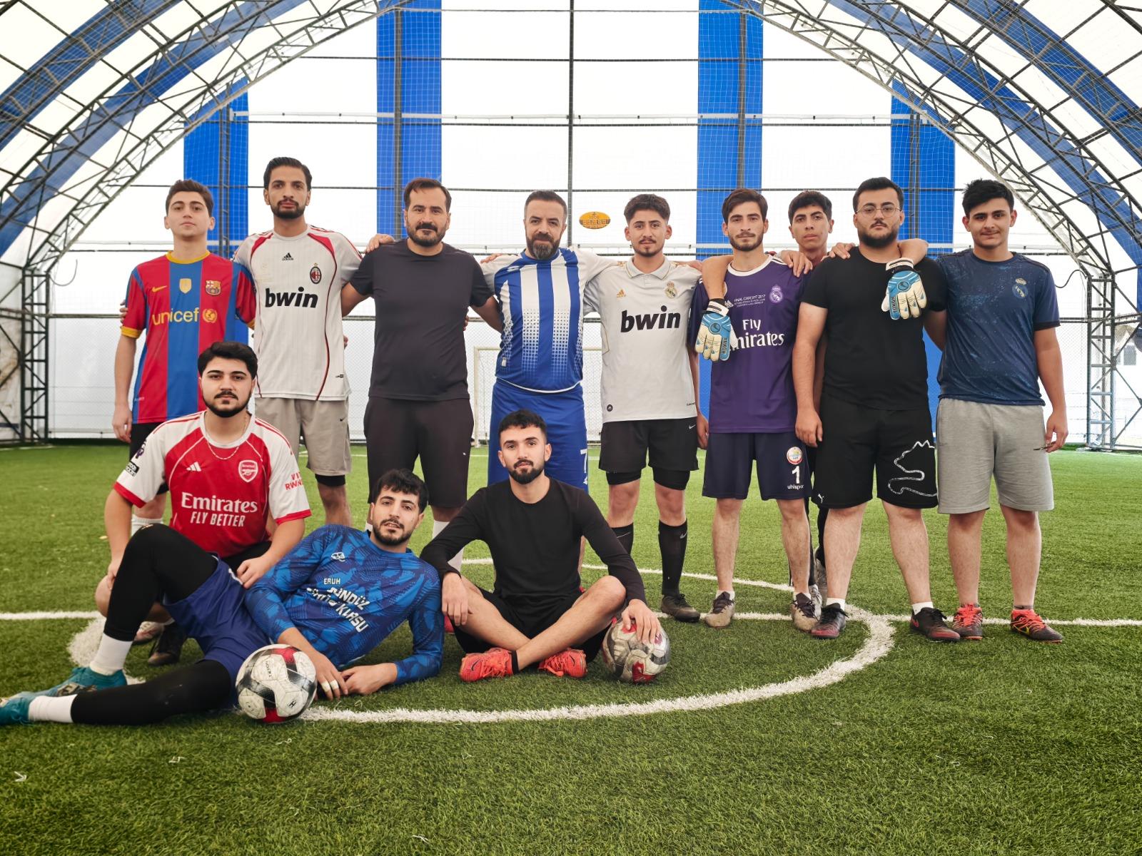 Eruh MYO’da Haftalık Futbol Etkinliği Gerçekleştirildi