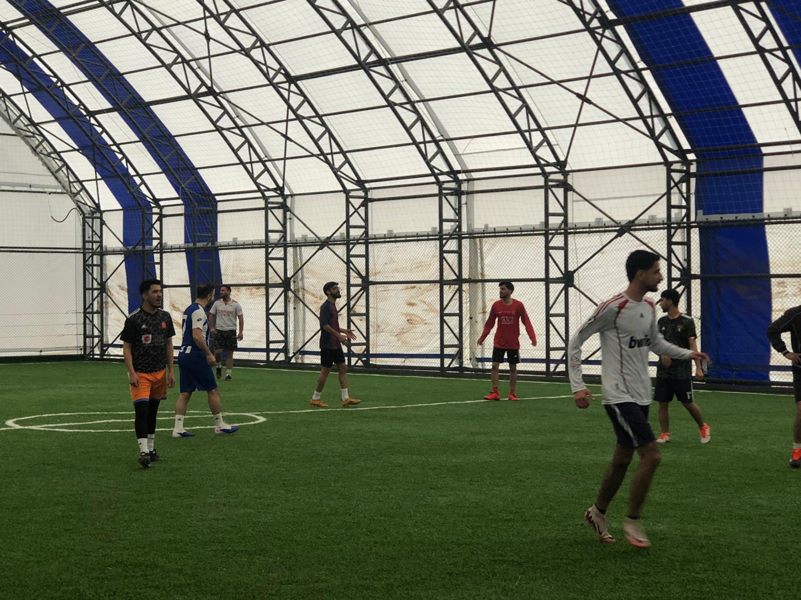 Eruh MYO’da Haftalık Futbol Maçları Devam Ediyor